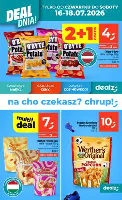 Dealz - gazetka promocyjna Make a Dealz!  do środy 22.07 - strona 29