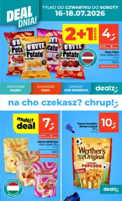 Dealz - gazetka promocyjna Make a Dealz! od czwartku 16.07 do środy 22.07 - strona 29