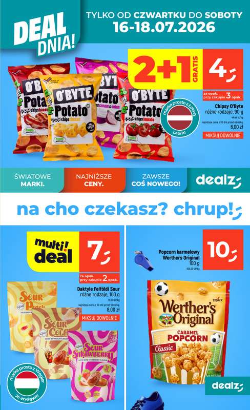 Dealz - gazetka promocyjna Make a Dealz!  do środy 22.07 - strona 29