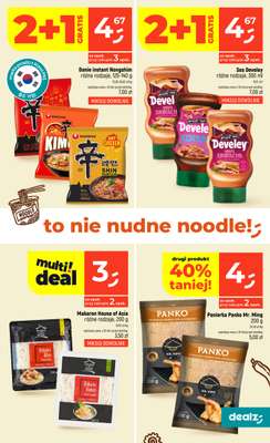 Dealz - gazetka promocyjna Make a Dealz!  do środy 22.07 - strona 13