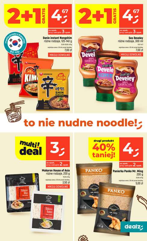Dealz - gazetka promocyjna Make a Dealz!  do środy 22.07 - strona 13