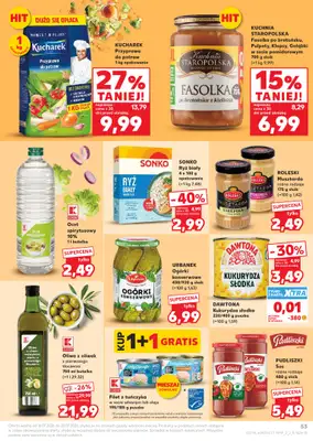 Kaufland - gazetka promocyjna Gazetka Tygodnia od czwartku 16.07 do środy 22.07 - strona 53