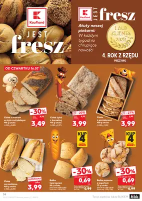 Kaufland - gazetka promocyjna Gazetka Tygodnia od czwartku 16.07 do środy 22.07 - strona 34