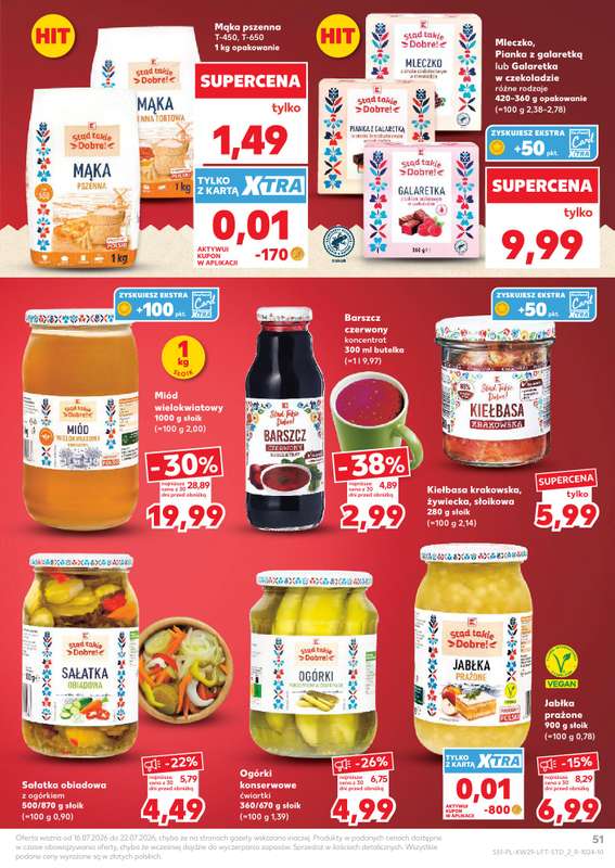 Kaufland - gazetka promocyjna Gazetka Tygodnia od czwartku 16.07 do środy 22.07 - strona 51