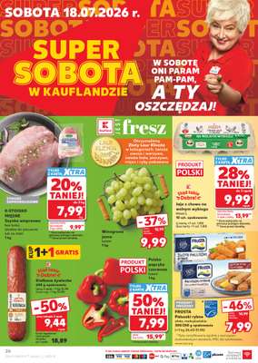 Kaufland - gazetka promocyjna Gazetka Tygodnia od czwartku 16.07 do środy 22.07 - strona 26