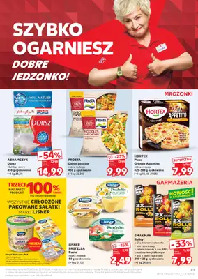 Kaufland - gazetka promocyjna Gazetka Tygodnia od czwartku 16.07 do środy 22.07 - strona 41