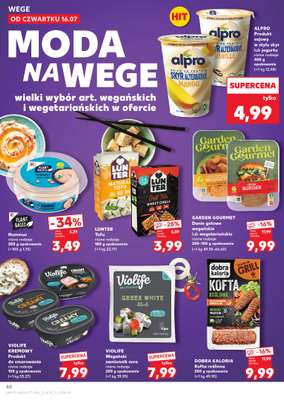Kaufland - gazetka promocyjna Gazetka Tygodnia od czwartku 16.07 do środy 22.07 - strona 48