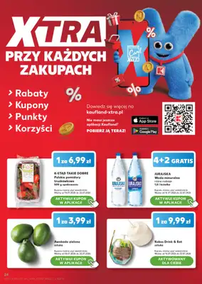 Kaufland - gazetka promocyjna Gazetka Tygodnia od czwartku 16.07 do środy 22.07 - strona 24
