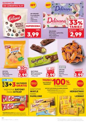 Kaufland - gazetka promocyjna Gazetka Tygodnia od czwartku 16.07 do środy 22.07 - strona 54
