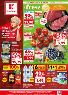 Kaufland - gazetka promocyjna Gazetka Tygodnia od czwartku 16.07 do środy 22.07