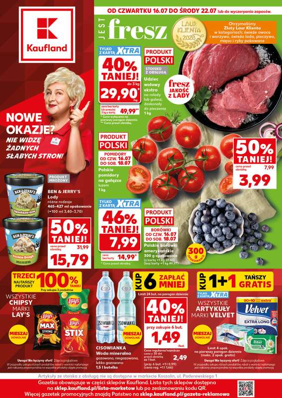 Kaufland - gazetka promocyjna Gazetka Tygodnia od czwartku 16.07 do środy 22.07