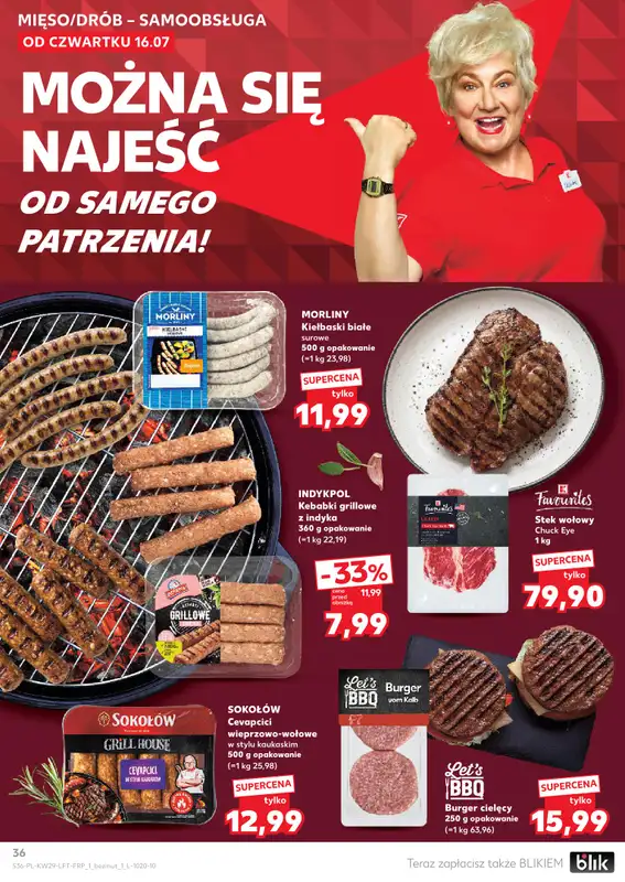 Kaufland - gazetka promocyjna Gazetka Tygodnia od czwartku 16.07 do środy 22.07 - strona 36