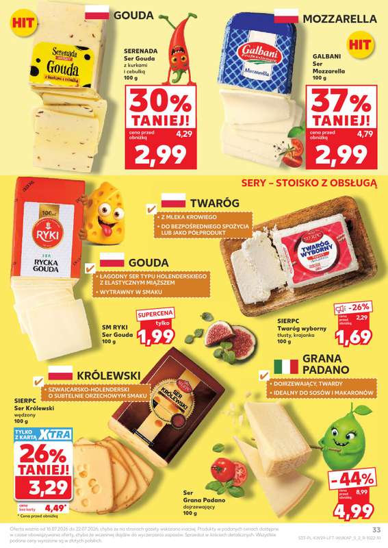 Kaufland - gazetka promocyjna Gazetka Tygodnia od czwartku 16.07 do środy 22.07 - strona 33