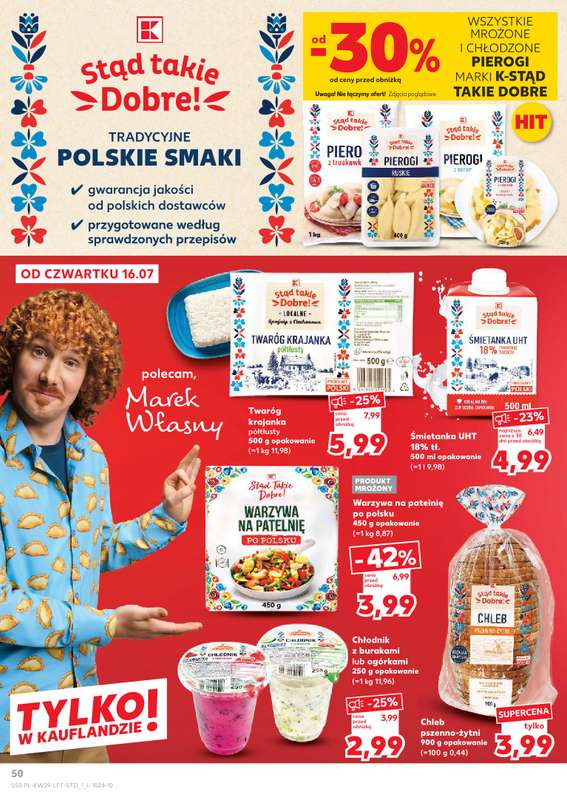 Kaufland - gazetka promocyjna Gazetka Tygodnia od czwartku 16.07 do środy 22.07 - strona 50