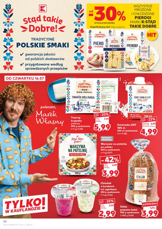 Kaufland - gazetka promocyjna Gazetka Tygodnia od czwartku 16.07 do środy 22.07 - strona 50