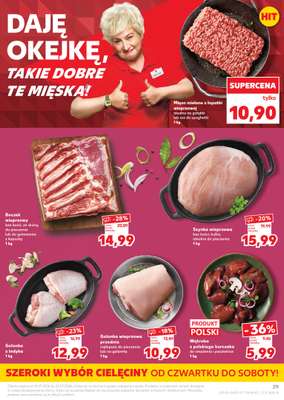 Kaufland - gazetka promocyjna Gazetka Tygodnia od czwartku 16.07 do środy 22.07 - strona 29