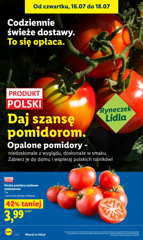 Lidl - gazetka promocyjna Oferta od czwartku od czwartku 16.07 do soboty 18.07 - strona 52