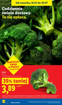 Lidl - gazetka promocyjna Oferta od czwartku od czwartku 16.07 do soboty 18.07 - strona 14