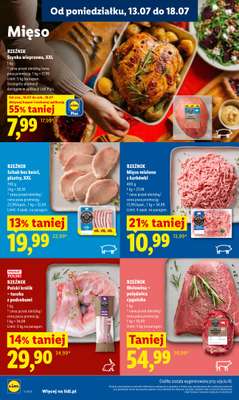Lidl - gazetka promocyjna Oferta od czwartku od czwartku 16.07 do soboty 18.07 - strona 60