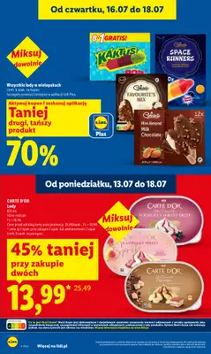 Lidl - gazetka promocyjna Oferta od czwartku od czwartku 16.07 do soboty 18.07 - strona 20