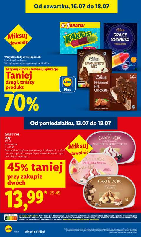 Lidl - gazetka promocyjna Oferta od czwartku od czwartku 16.07 do soboty 18.07 - strona 20