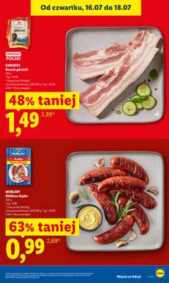 Lidl - gazetka promocyjna Oferta od czwartku od czwartku 16.07 do soboty 18.07 - strona 9