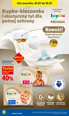 Lidl - gazetka promocyjna Oferta od czwartku od czwartku 16.07 do soboty 18.07 - strona 92