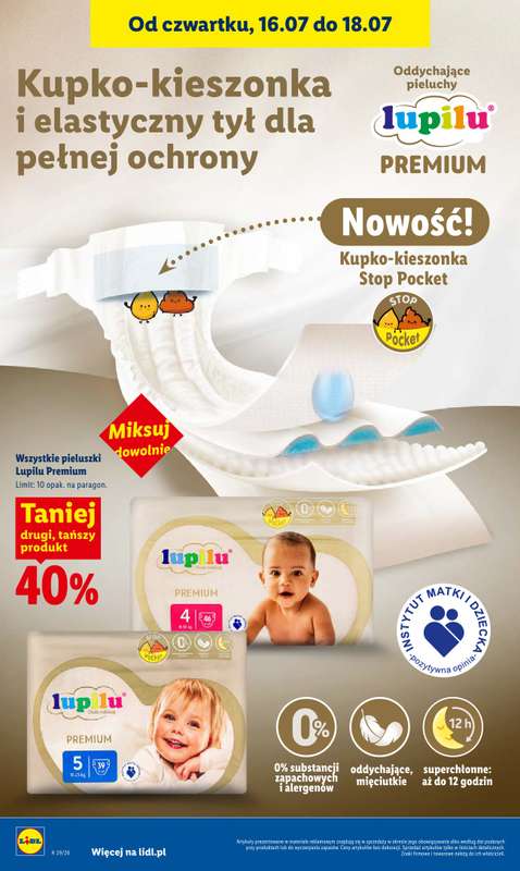 Lidl - gazetka promocyjna Oferta od czwartku od czwartku 16.07 do soboty 18.07 - strona 92