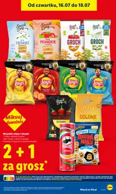Lidl - gazetka promocyjna Oferta od czwartku od czwartku 16.07 do soboty 18.07 - strona 7