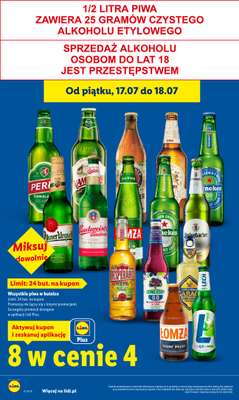 Lidl - gazetka promocyjna Oferta od czwartku od czwartku 16.07 do soboty 18.07 - strona 6