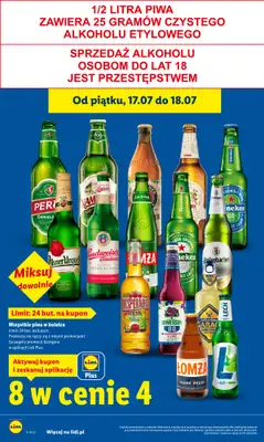 Lidl - gazetka promocyjna Oferta od czwartku od czwartku 16.07 do soboty 18.07 - strona 6