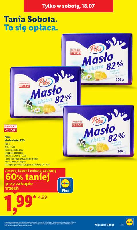 Lidl - gazetka promocyjna Oferta od czwartku od czwartku 16.07 do soboty 18.07 - strona 3