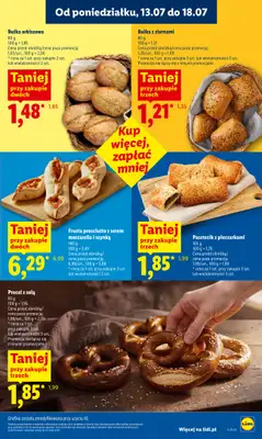 Lidl - gazetka promocyjna Oferta od czwartku od czwartku 16.07 do soboty 18.07 - strona 59