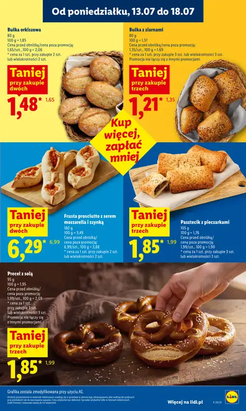 Lidl - gazetka promocyjna Oferta od czwartku od czwartku 16.07 do soboty 18.07 - strona 59