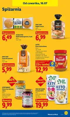 Lidl - gazetka promocyjna Oferta od czwartku od czwartku 16.07 do soboty 18.07 - strona 91