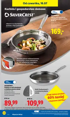Lidl - gazetka promocyjna Oferta od czwartku od czwartku 16.07 do soboty 18.07 - strona 42