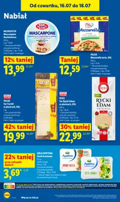 Lidl - gazetka promocyjna Oferta od czwartku od czwartku 16.07 do soboty 18.07 - strona 66