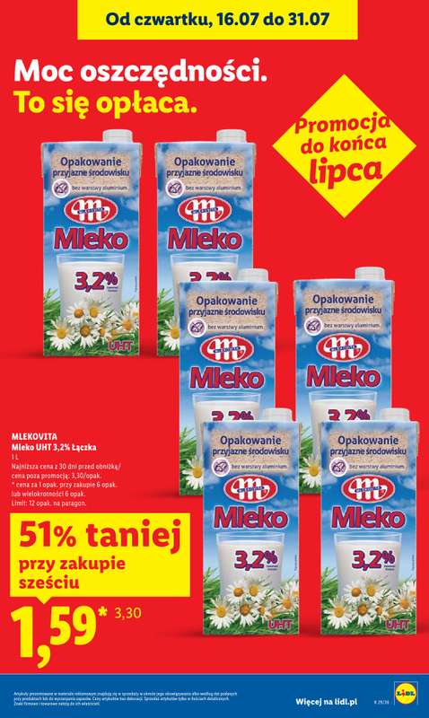 Lidl - gazetka promocyjna Oferta od czwartku od czwartku 16.07 do soboty 18.07 - strona 17