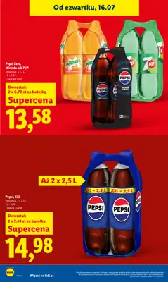 Lidl - gazetka promocyjna Oferta od czwartku od czwartku 16.07 do soboty 18.07 - strona 22