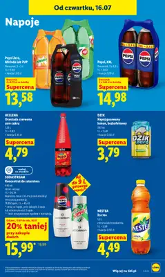 Lidl - gazetka promocyjna Oferta od czwartku od czwartku 16.07 do soboty 18.07 - strona 79