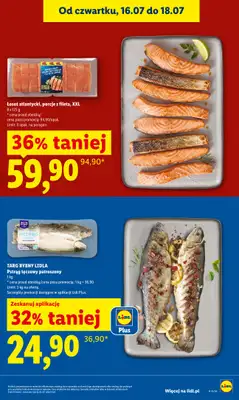 Lidl - gazetka promocyjna Oferta od czwartku od czwartku 16.07 do soboty 18.07 - strona 11