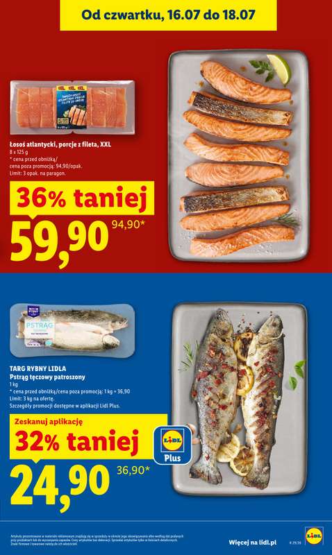 Lidl - gazetka promocyjna Oferta od czwartku od czwartku 16.07 do soboty 18.07 - strona 11