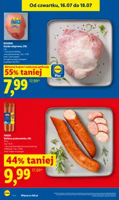 Lidl - gazetka promocyjna Oferta od czwartku od czwartku 16.07 do soboty 18.07 - strona 8