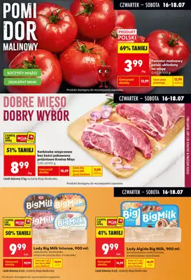 Biedronka - gazetka promocyjna Biedronkowe oszczędności od czwartku od czwartku 16.07 do soboty 18.07 - strona 6