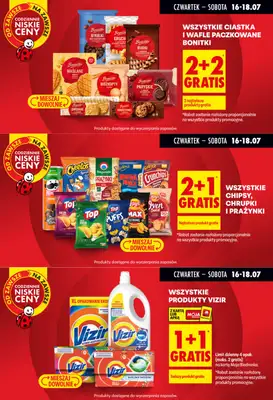 Biedronka - gazetka promocyjna Biedronkowe oszczędności od czwartku od czwartku 16.07 do soboty 18.07 - strona 4