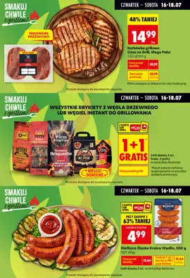 Biedronka - gazetka promocyjna Biedronkowe oszczędności od czwartku od czwartku 16.07 do soboty 18.07 - strona 2