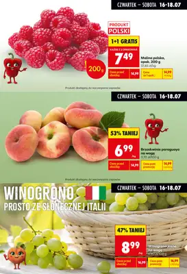 Biedronka - gazetka promocyjna Biedronkowe oszczędności od czwartku od czwartku 16.07 do soboty 18.07 - strona 5
