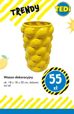 Tedi - gazetka promocyjna Najnowsze trendy od czwartku 16.07  - strona 5