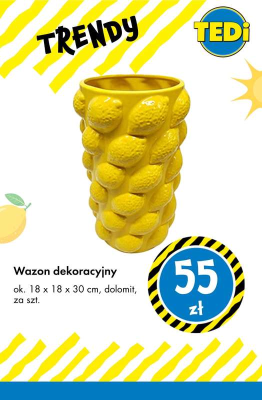 Tedi - gazetka promocyjna Najnowsze trendy od czwartku 16.07  - strona 5