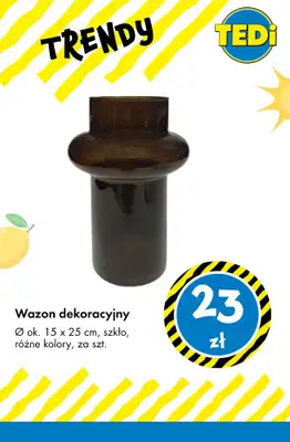 Tedi - gazetka promocyjna Najnowsze trendy od czwartku 16.07  - strona 12